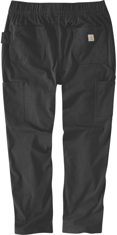 CarharttDamenRelaxedFitRipstopWorkPant106194Black-XS