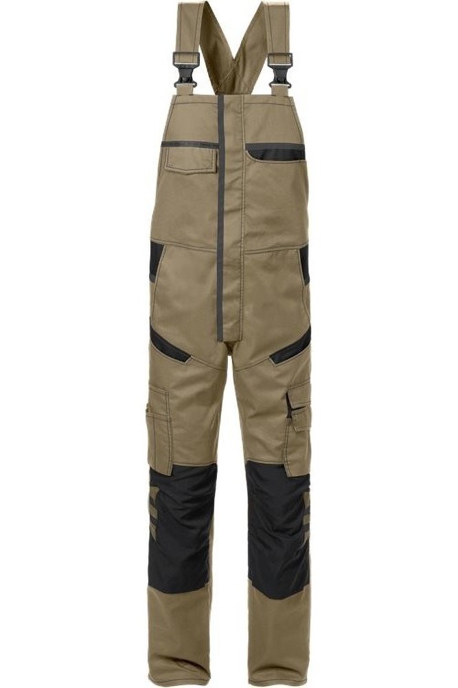 FristadsLatzhose1555STFPKhakiSchwarz-C44