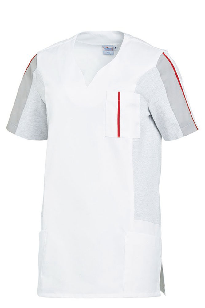 LeiberDamenSchlupfjackemit12rmel0827310102WeiRot