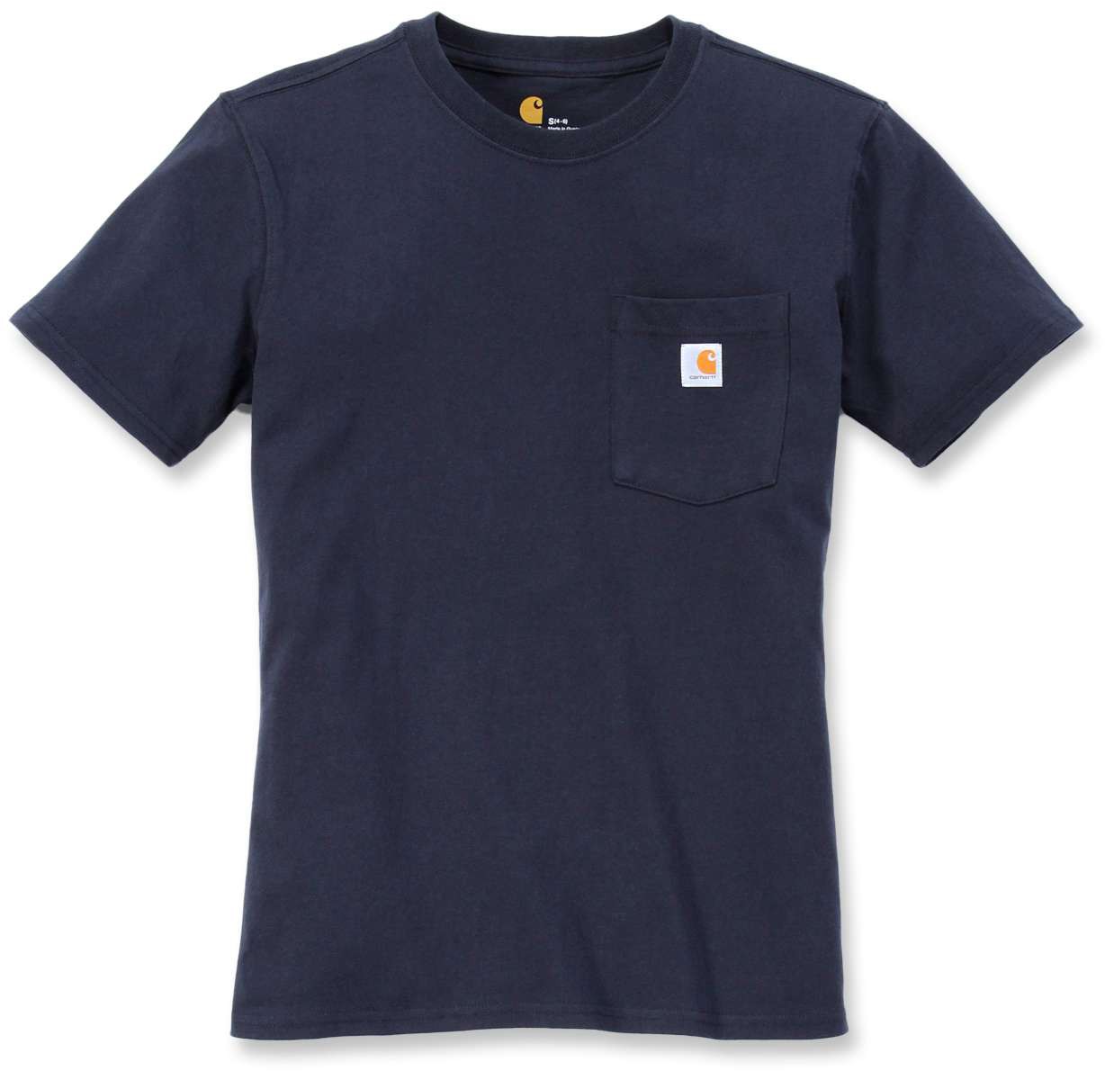 CarharttDamenFemaleShirtWorkwPocketSST-ShirtNavy