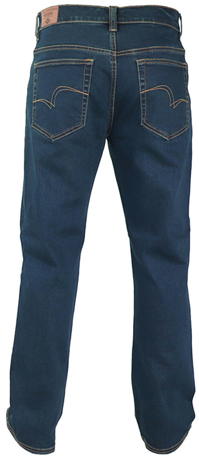 LeeCooperHoseLCPNT219MensStretchDenimWorkwearJeanTrouserBlau