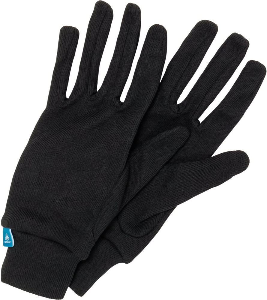 OdloKinderHandschuheGlovesActiveWarmEco762749Black-L