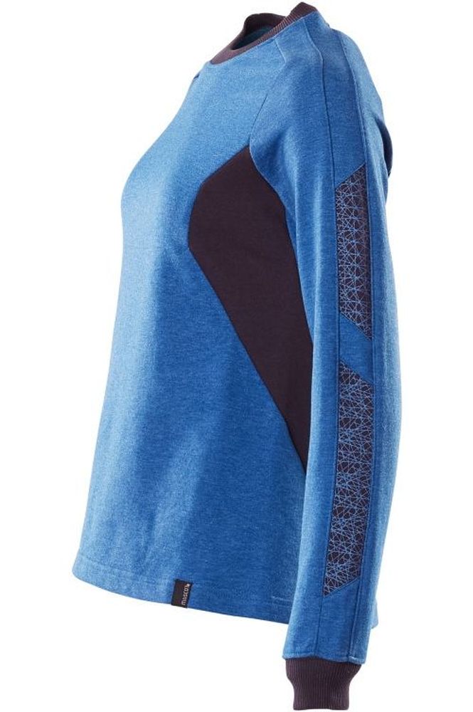 MascotDamenSweatshirtAccelerate18394-962AzurblauSchwarzblau-XXL
