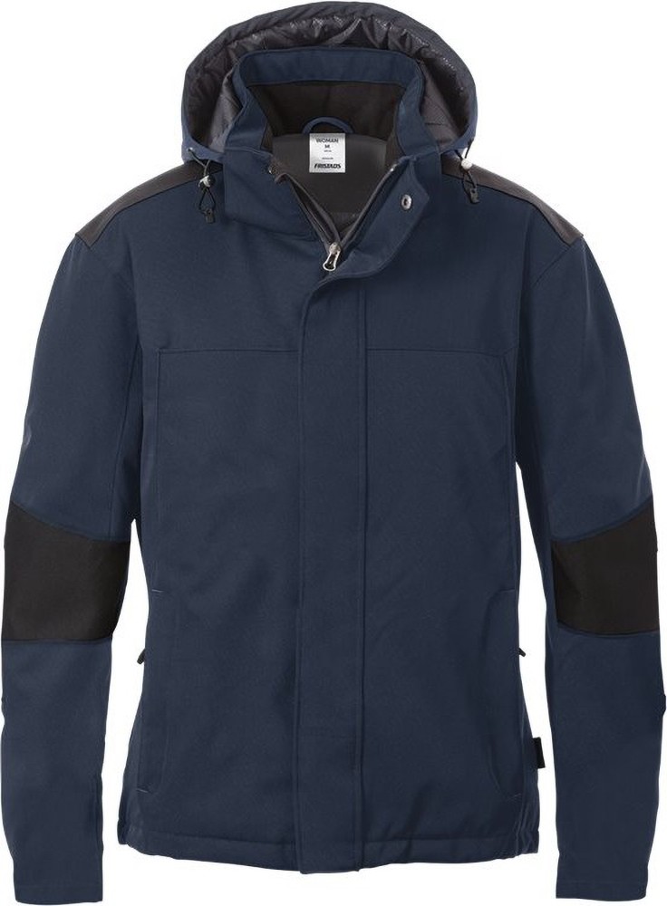 FristadsAcodeSoftshell-WinterjackeDamen1420SWDunkelmarine