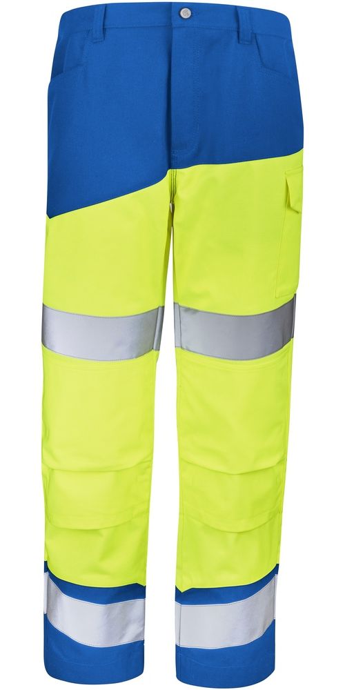 CepovettHoseKnietaschenFluoSafeXp9B879570FluoYellowAzure-XS