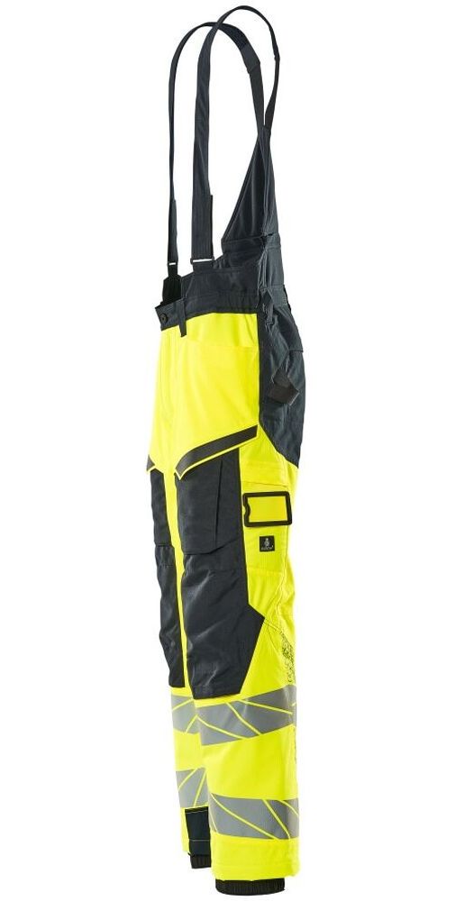 MascotWinterhoseAccelerateSafe19090-449Hi-visGelbSchwarzblau-XXL