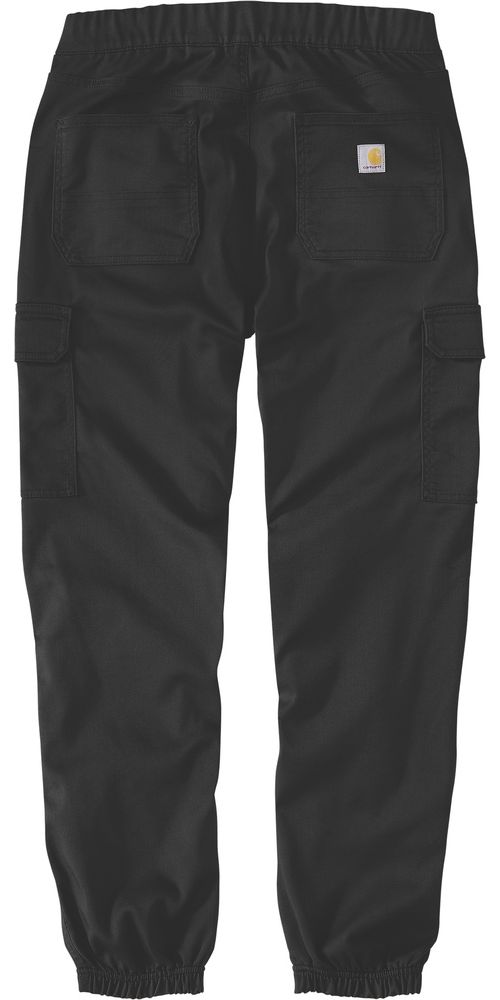 CarharttDamenRelaxedFitTwillJogger106522Black-LTALL