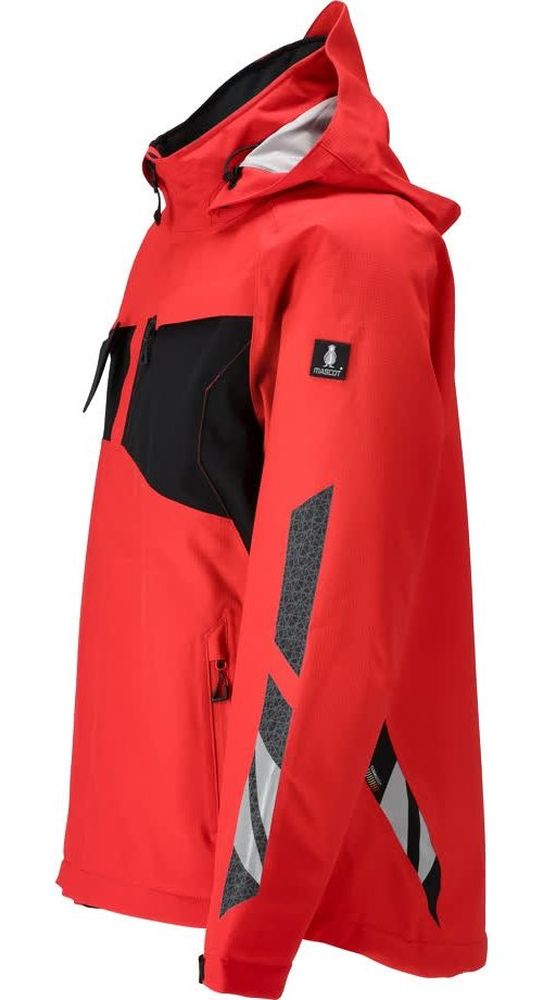 MascotWinterjackeAccelerate18035-249VerkehrsrotSchwarz-XXL