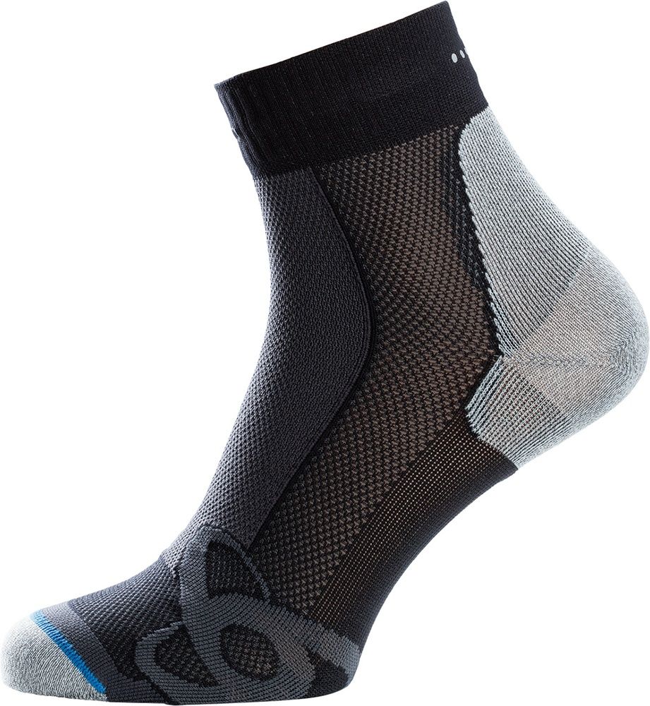 OdloSockenSocksShortLight776620BlackGreyMelange-36-38