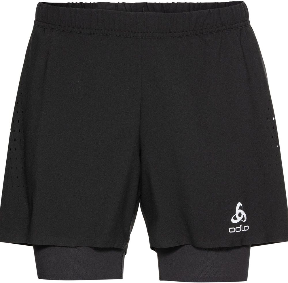 Odlo2-In-1ShortsZeroweight5Inch322562Black-L