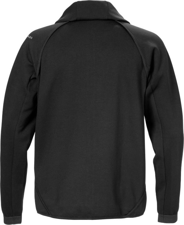 FristadsSweatjackemitKapuze7462DFSchwarz