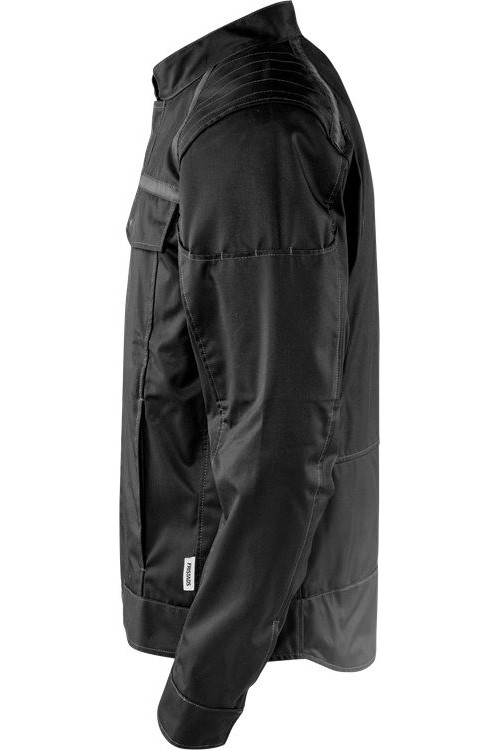 FristadsIndustrie-JackeGreenJackeDamen4689GRTSchwarz