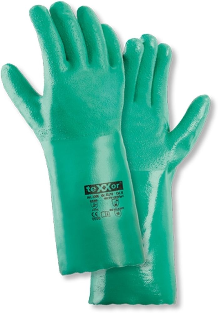 teXXorNitril-HandschuheGerauteOberflche12Stck2366Grn-8