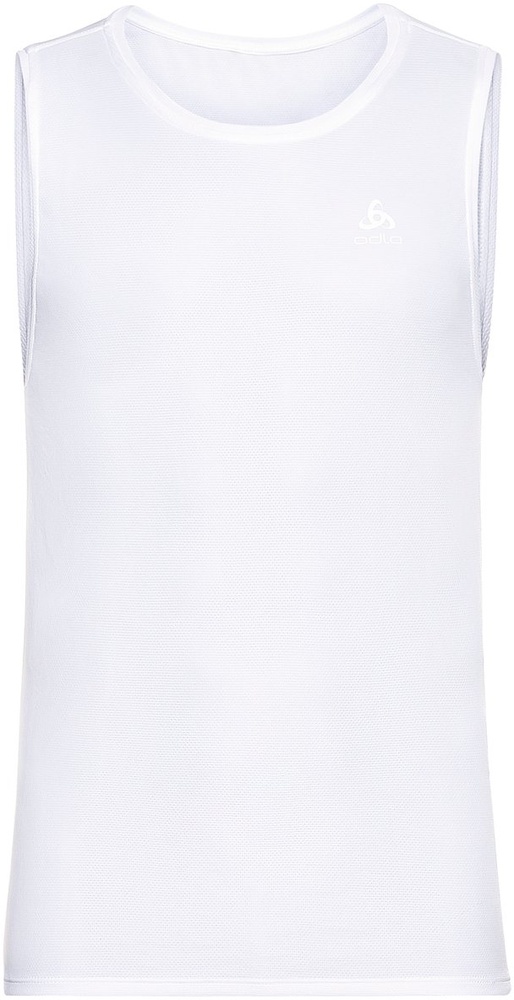 OdloTanktopBlTopCrewNeckTankActiveF-DryLightEco141172White-L