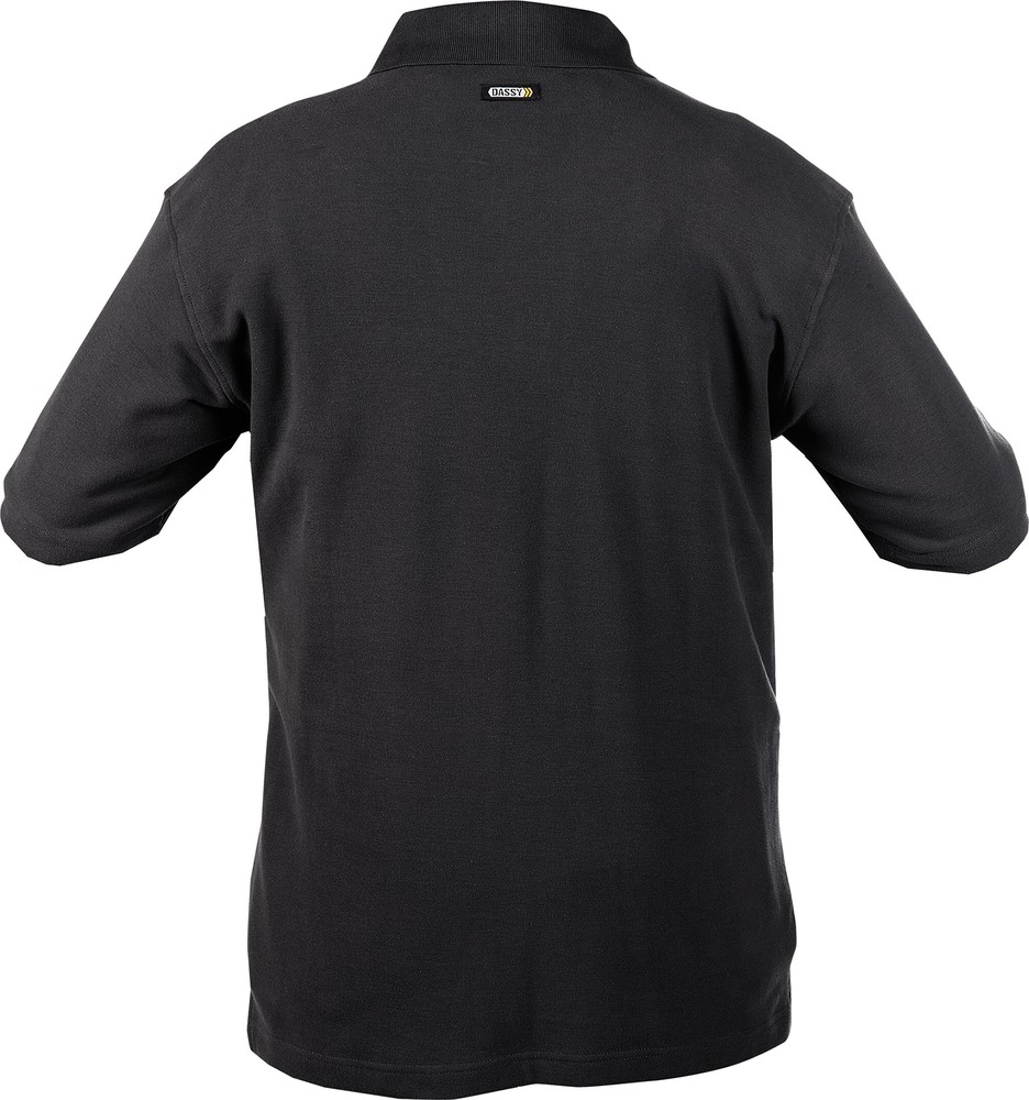 DassyPoloshirtLeonCOSPA46Schwarz