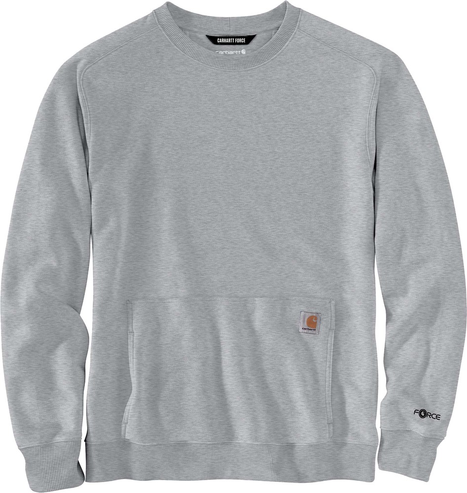 CarharttLightweightCrewneckSweatshirtAsphaltHeather