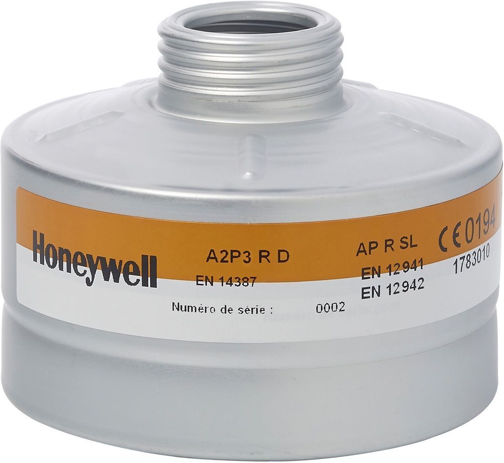 HoneywellAtemschutzAluminium-KombifilterfrKlasse2Maske1783010RD40KombifilterA2P3