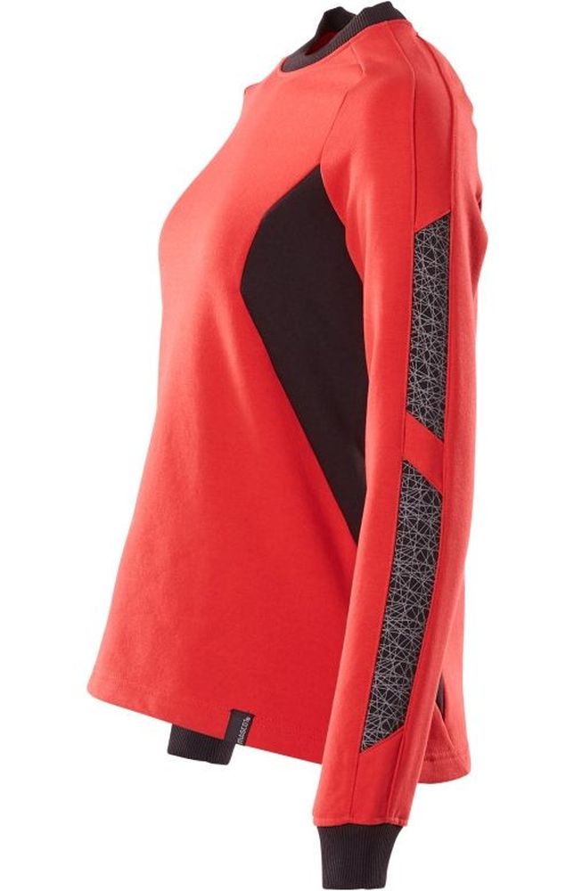 MascotDamenSweatshirtAccelerate18394-962VerkehrsrotSchwarz-XXL