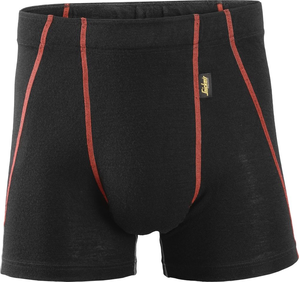 SnickersWorkwearProtecWorkWollBoxerArbeitshose9464Schwarz-XS