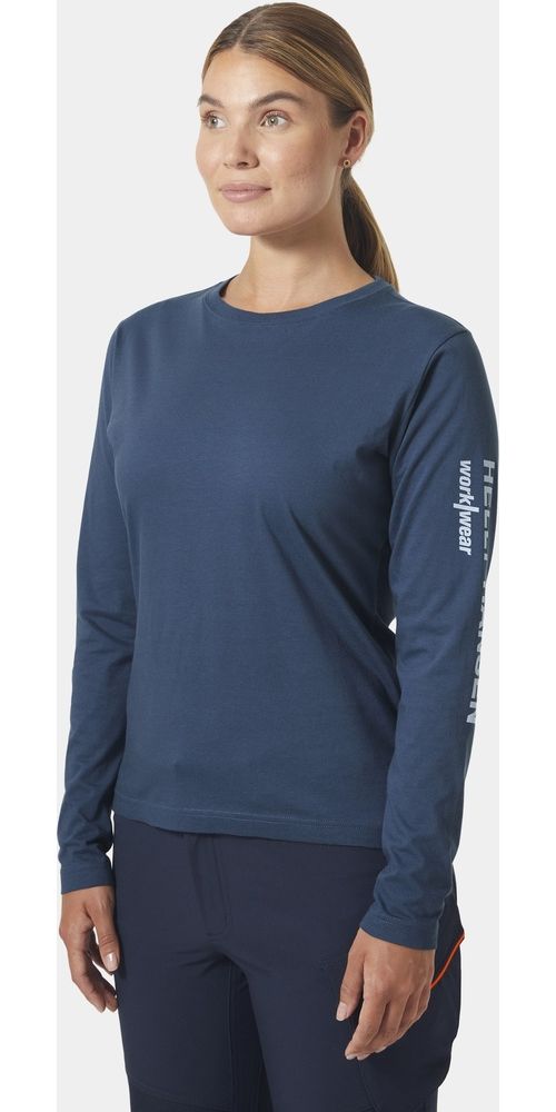 HellyHansenLongsleeveClassicLogo79288570DeepSteel-XS