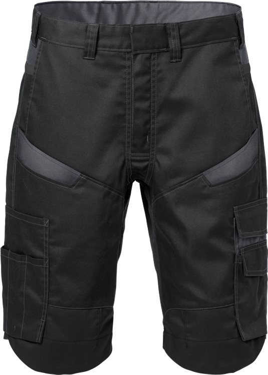 FristadsStretch-Shorts2562STFPSchwarzGrau