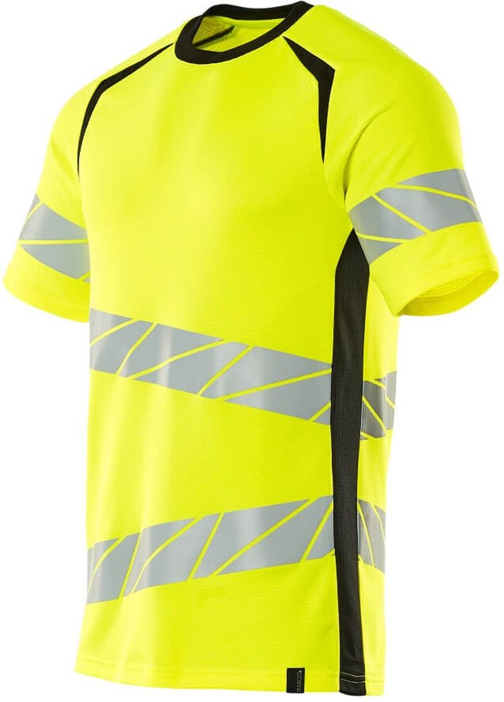 MascotT-ShirtAccelerateSafe19082-771Hi-visGelbSchwarz-XXL