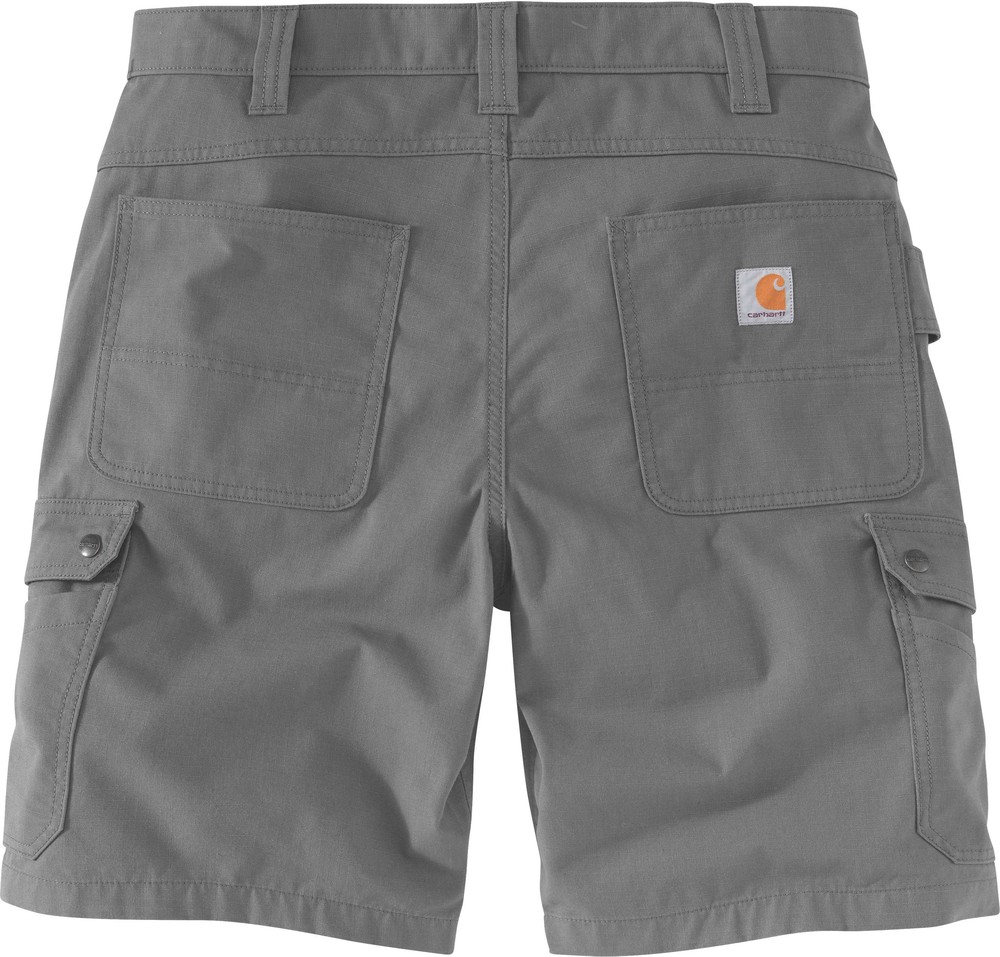 CarharttRipstopCargoWorkShortSteel