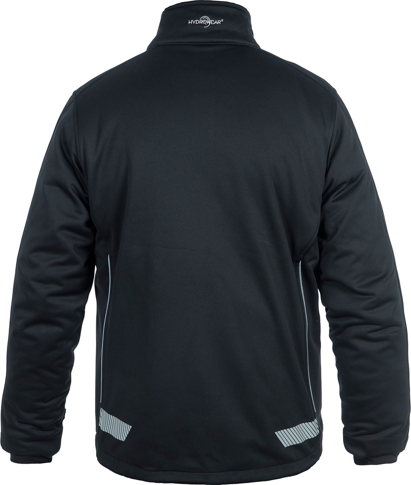 HydrowearArbeitsjackeSoftshelljackeRotterdamSchwarz-3XL