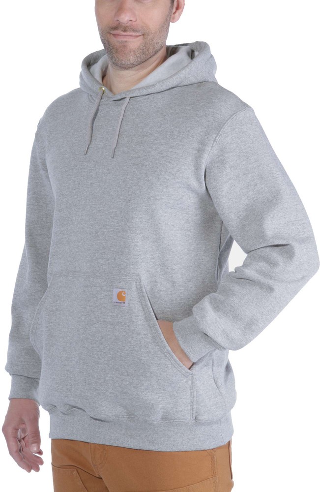 CarharttSweatshirtMidweightHoodedSweatshirtHeatherGrey