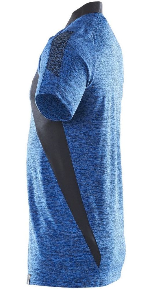 MascotPolo-ShirtAccelerate18083-801AzurblauSchwarzblau-XXL