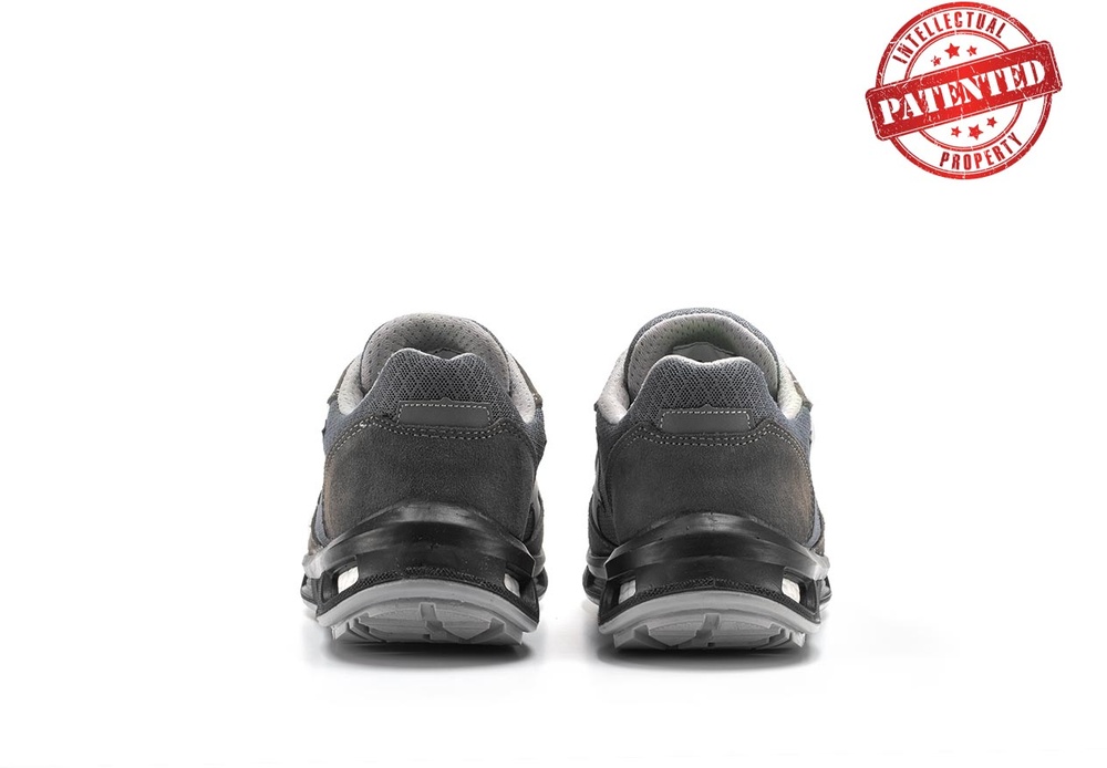 U-PowerSicherheitsschuheHalbschuhePushEsdS1PSrcRL20056Schwarz-35