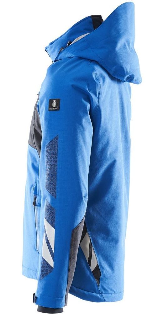 MascotWinterjackeAccelerate18335-231AzurblauSchwarzblau-XXL