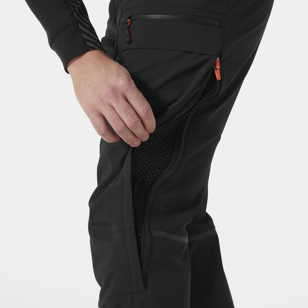 HellyHansenArbeitshoseKensingtonCNCTSoftsPant77581990Black-C42