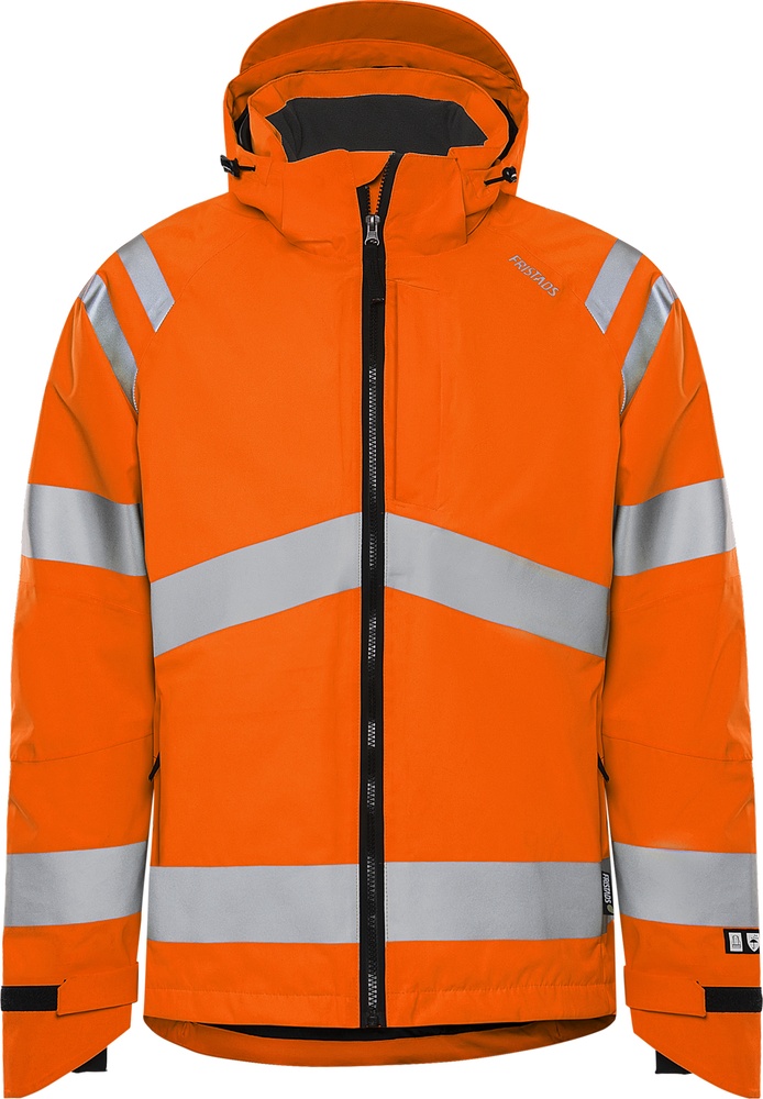 FristadsHighVisFunktionsjackeKl34680GLPS300331Hi-VisOrange-4XL