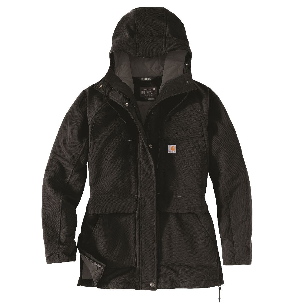 CarharttDamenJackeSuperDuxCoatBlack