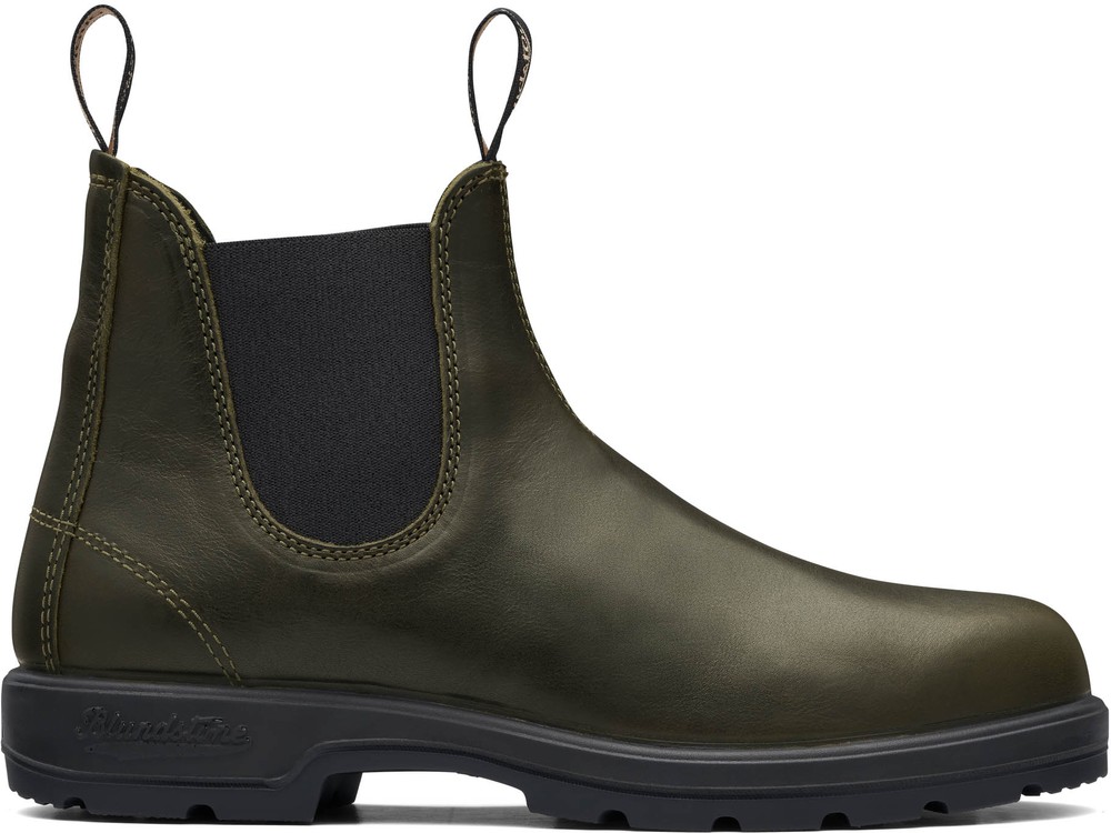 BlundstoneStiefelBoots2052Leather550SeriesDarkGreen