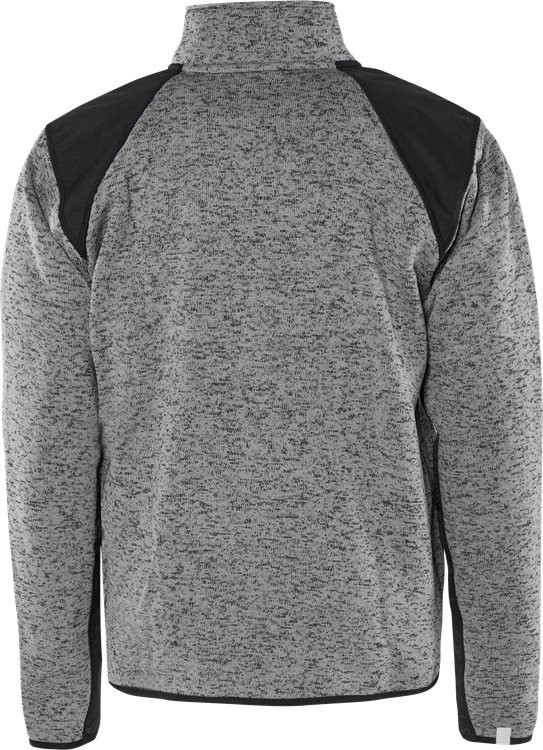 FristadsFleecejacke7451PRKNGrauSchwarz