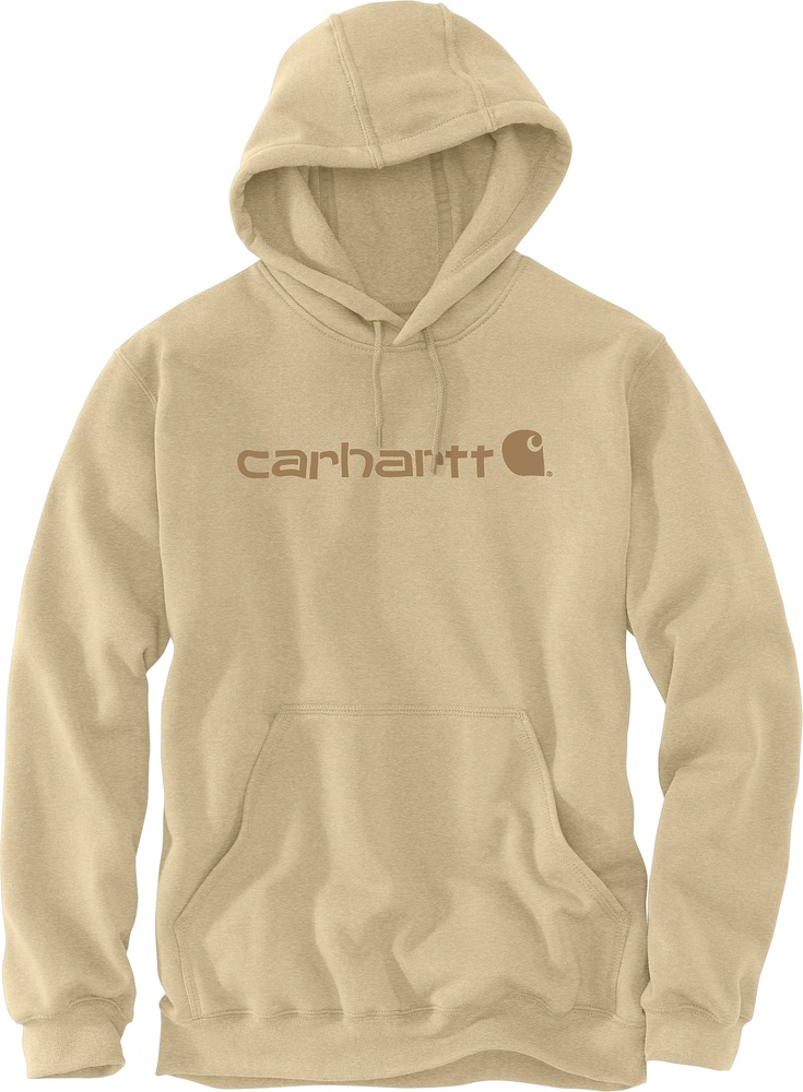 CarharttSignatureLogoSweatshirt100074BeachHeather-XXL