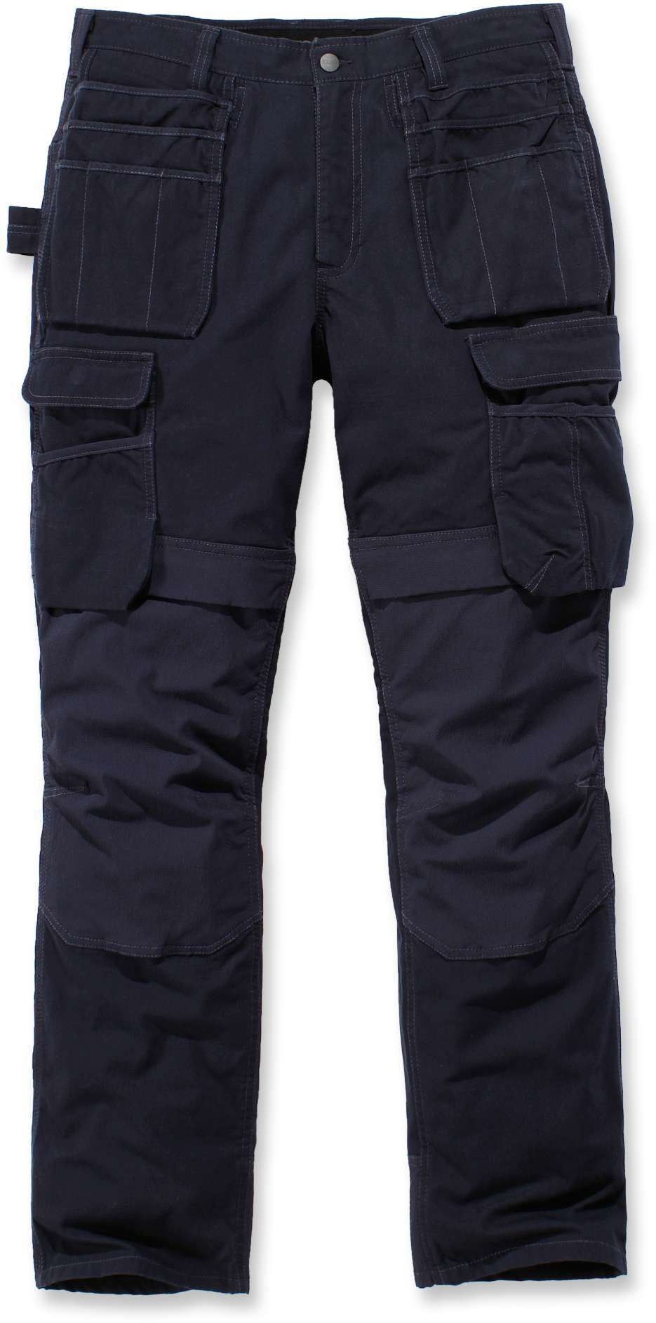 CarharttHerrenHoseSteelMultipocketPantNavy