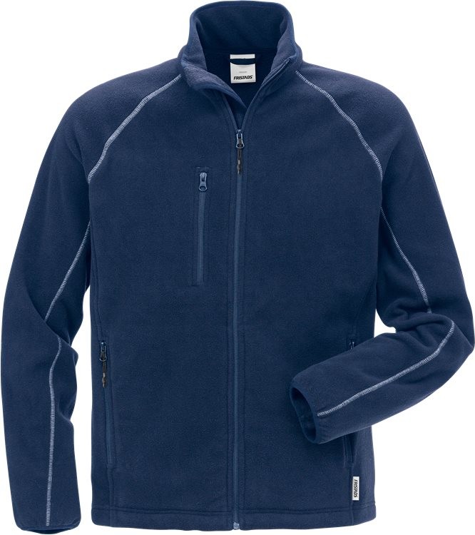 FristadsFleecejacke4004FLEMarineblau