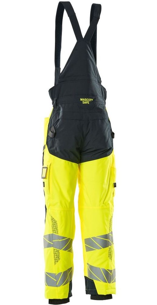 MascotWinterhoseAccelerateSafe19090-449Hi-visGelbSchwarzblau-XXL