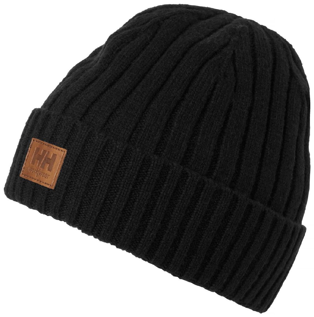 HellyHansenMtzeKensingtonWoolBeanieBlack