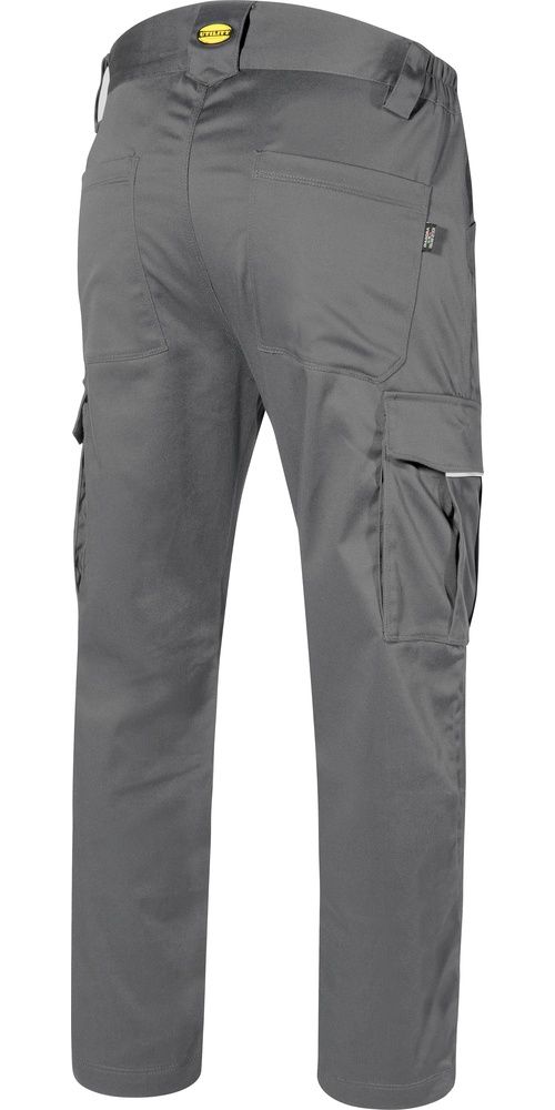 UtilityDiadoraArbeitshosePantStaffStretchCargoSteelGray-S