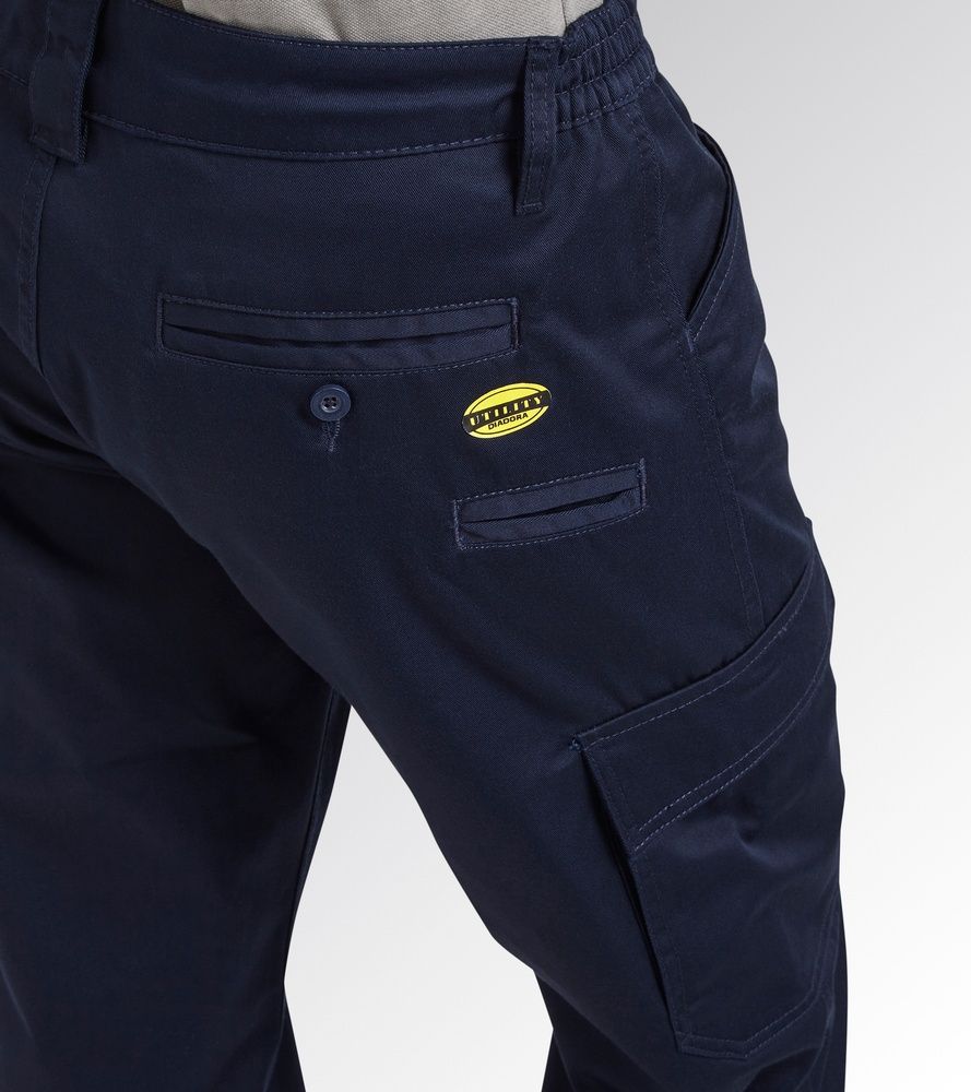 UtilityDiadoraArbeitshosePantLevelCargoClassicNavy-XS