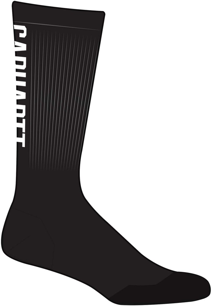 CarharttMidweightLogoCrewSock3PackBlack