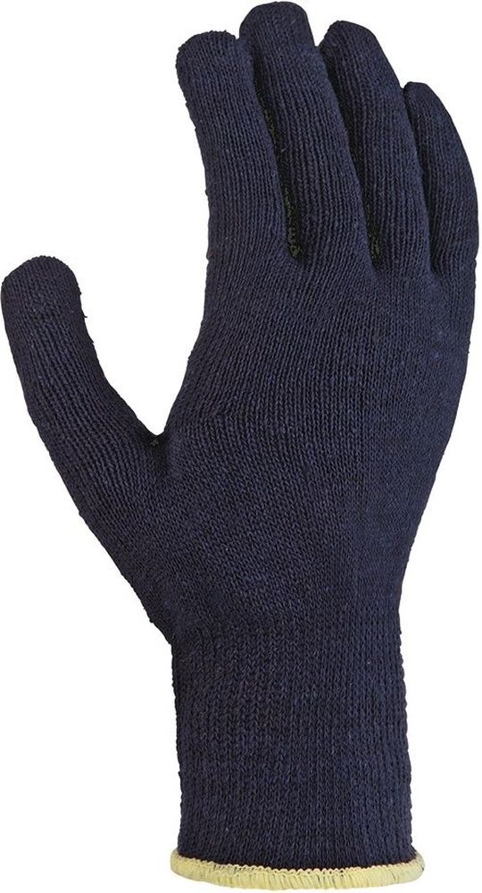 teXXorMittelstrick-HandschuheBaumwollePolyester12Stck1938BlauBlaueNoppen-7