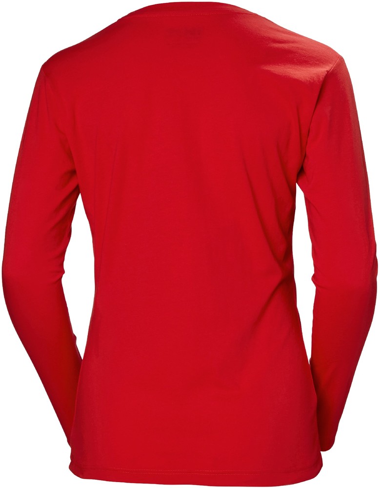 HellyHansenDamenClassicLongsleeveAlertRed-XS