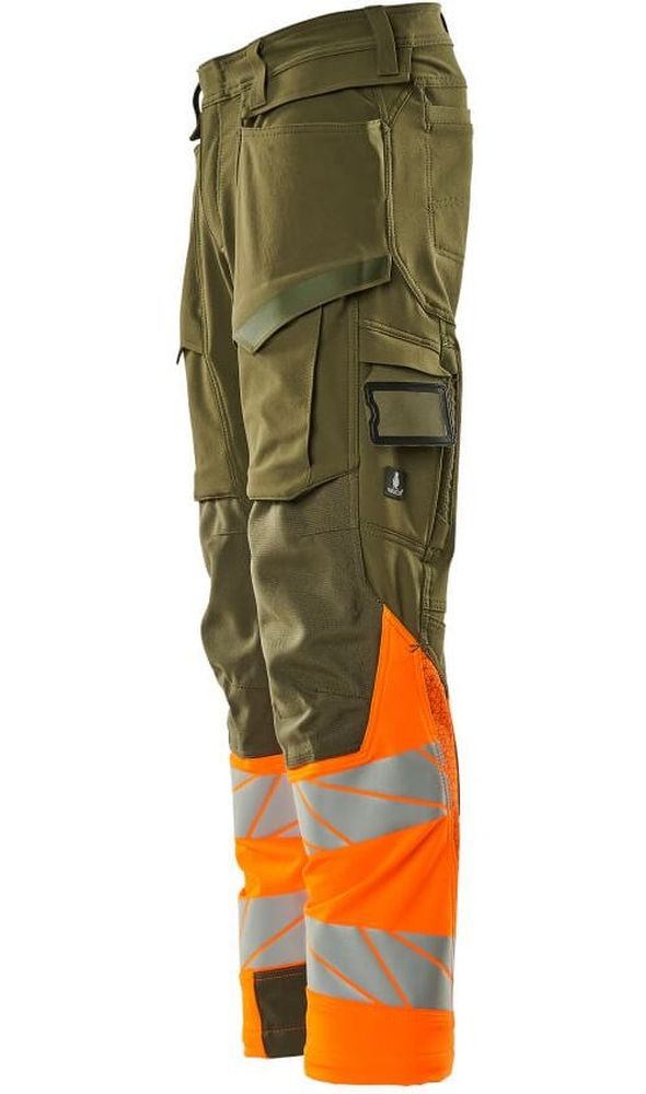MascotHosemitKnietaschenAccelerateSafe19179-511MoosgrnHi-visOrange-C4676