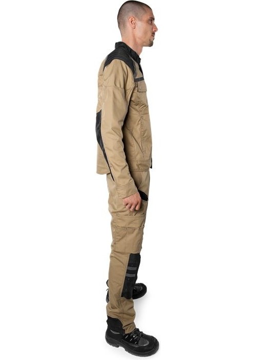 FristadsJacke4555STFPKhakiSchwarz