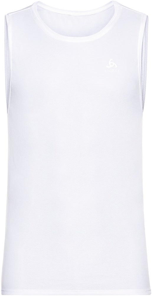 OdloTanktopBlTopCrewNeckTankActiveF-DryLightEco141172White-L